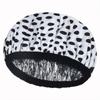Thickened Self-heating Tin Foil Hat Shower Cap Smooth Hair Oil Baking Cap  Hair Salon