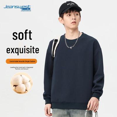 JEANSWEST Herren Rundhals-Sweatshirt