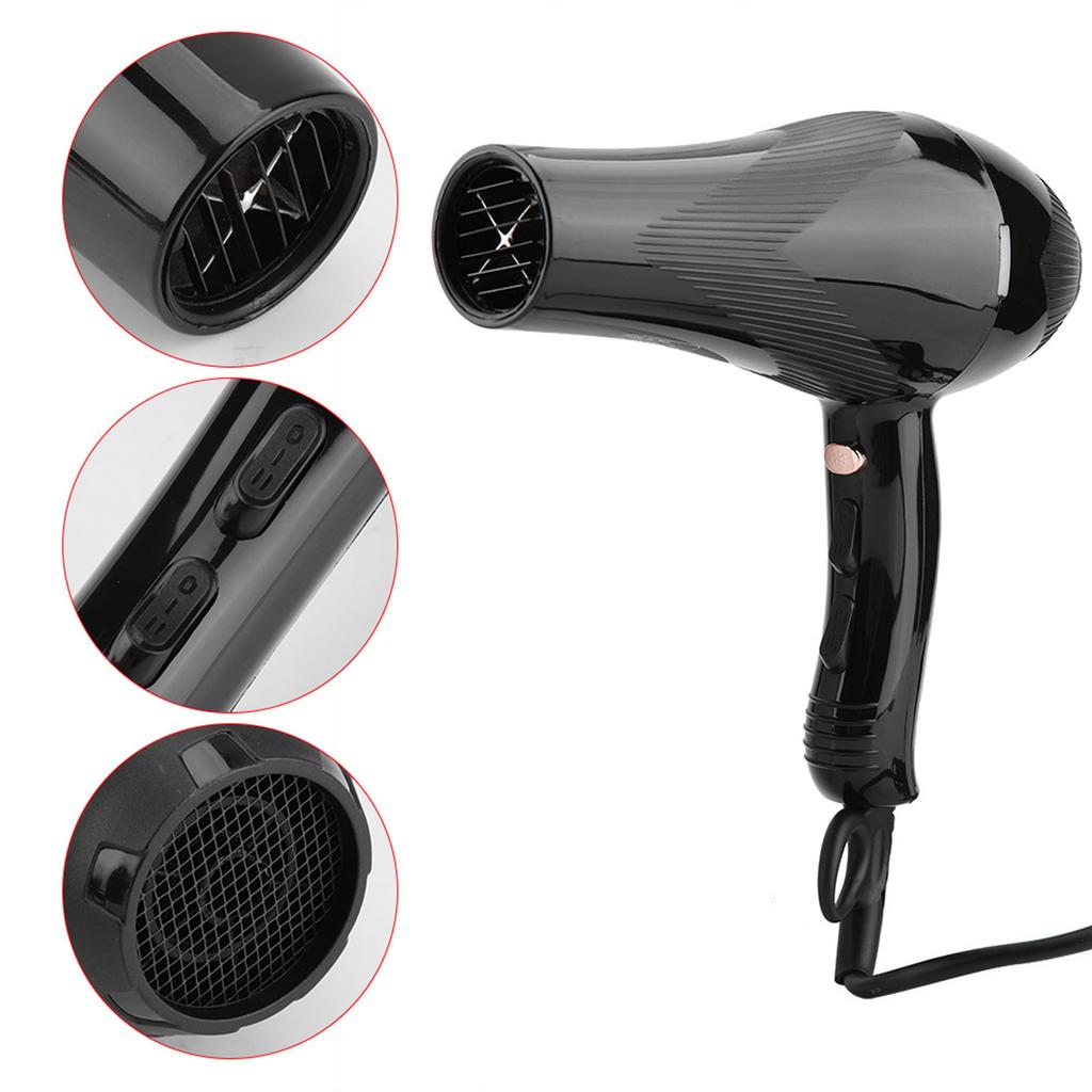 3000W Electric Hair Dryer Salon Thermostatic Household Cold Hot Settings Hair Blow Dryers