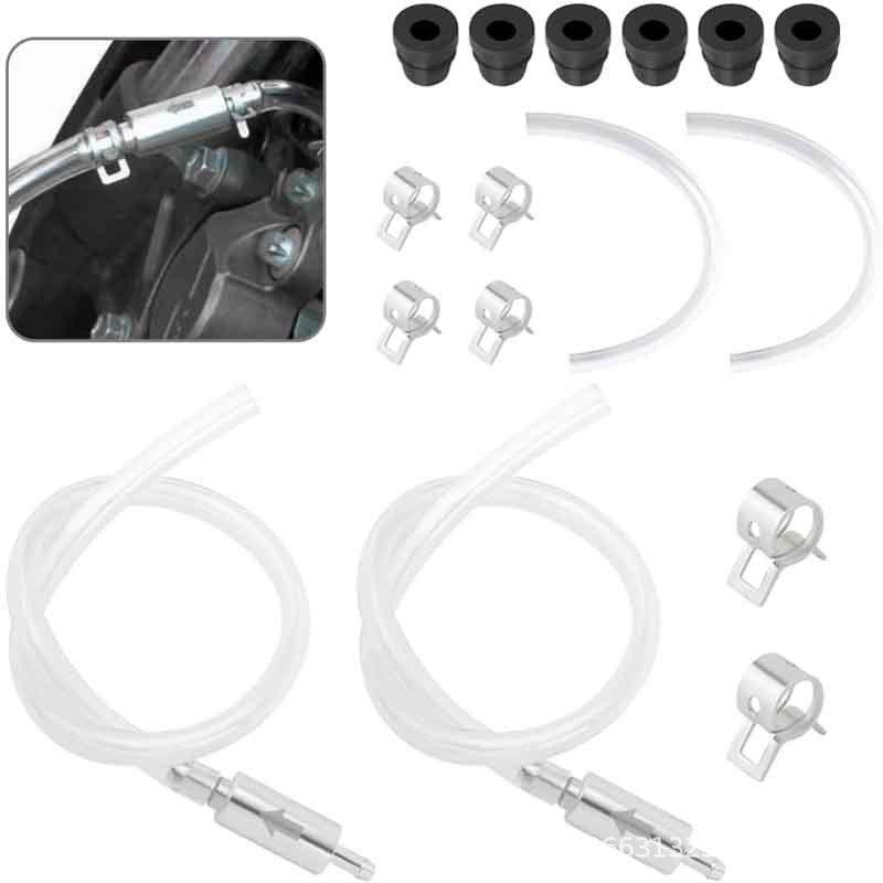 

Car Clutch Brake Valve Tube Bleeding Tools Sets For Motorcycle Replacement Adapter Kits 1Set