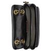 Coach Tabby 20 Striped Quilted Magnetic Closure Logo Flap Leather Pillow Bag Crossbody Shoulder Bag Small Women Bags Black CP149-B4BK