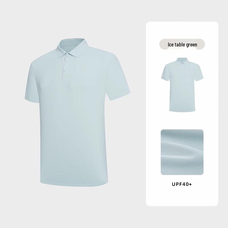 Naturehike Herren Kurzarm Outdoor Polo-T-Shirt