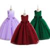 2024 Spring Collection: Princess Evening Dress with 3D Appliques and Tulle Skirt