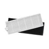 A20F-For KITFORT KT-590 Robot Vacuums Side Brush Hepa Filter Mop Cloths Wipe Rag Replacement Spare Part Accessories