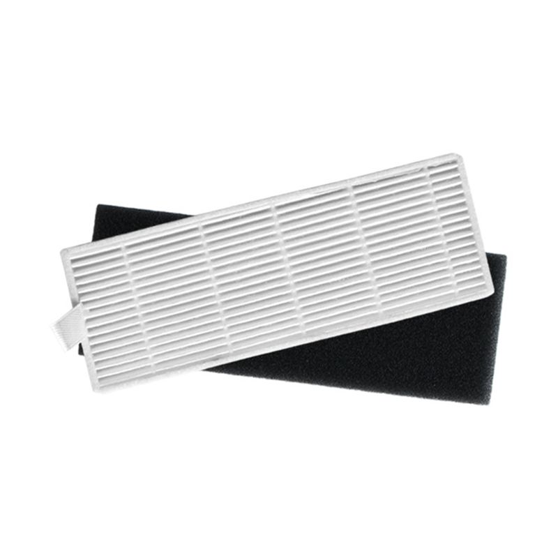 A20F-For KITFORT KT-590 Robot Vacuums Side Brush Hepa Filter Mop Cloths Wipe Rag Replacement Spare Part Accessories