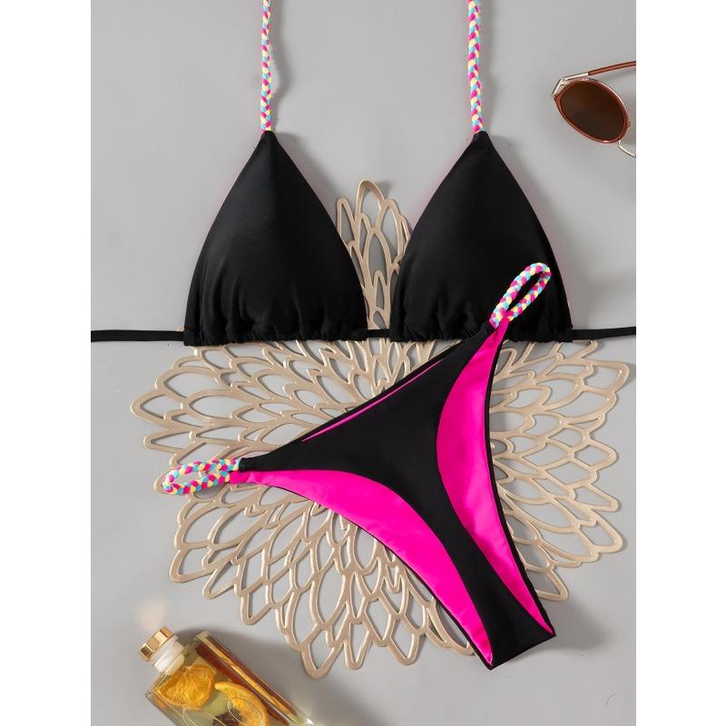Costum de baie Bikini Nou cu Șireturi pentru Femei Costum de Baie Premium Costum Sexy de Plajă Modă de Vară