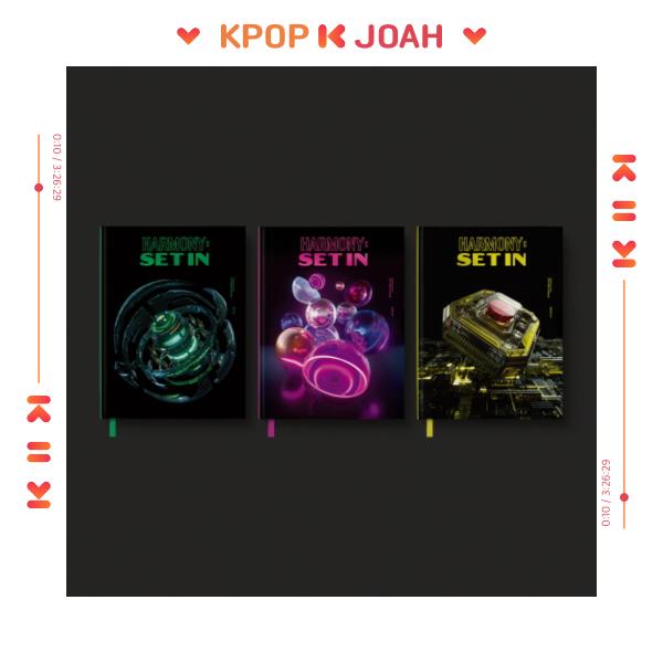 P1Harmony [SET IN] 5th Mini Album