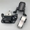 New-3PCS Engine Motor & Trans Mount Set For Ford Fiesta 1.6L Manual 2011-2017 D65239060H 8V5Z6068A BE8Z6068A
