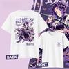 Anime Demon Slayer Shinobu Kocho Printed Tshirt Unisexs and Womens Tshirt Unisexs Top Sports Tshirt 2026 Summer New Tee