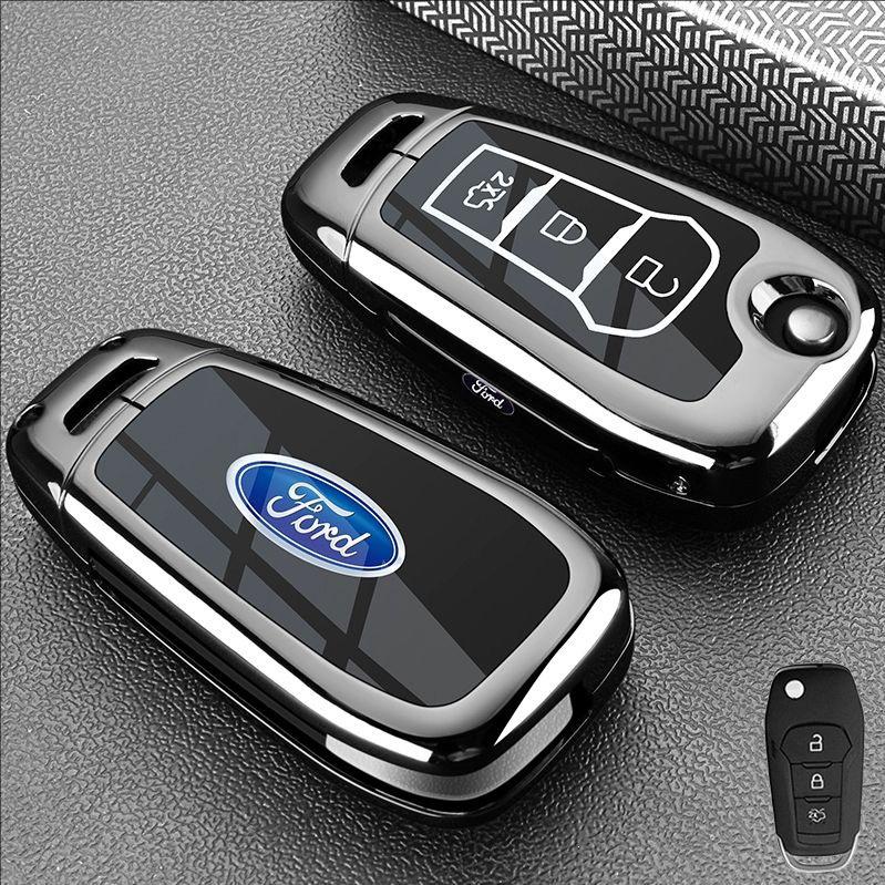 Ford Key Case for Edge, Explorer, New Mondeo, EVOS, Fiesta - Car Buckle Shell