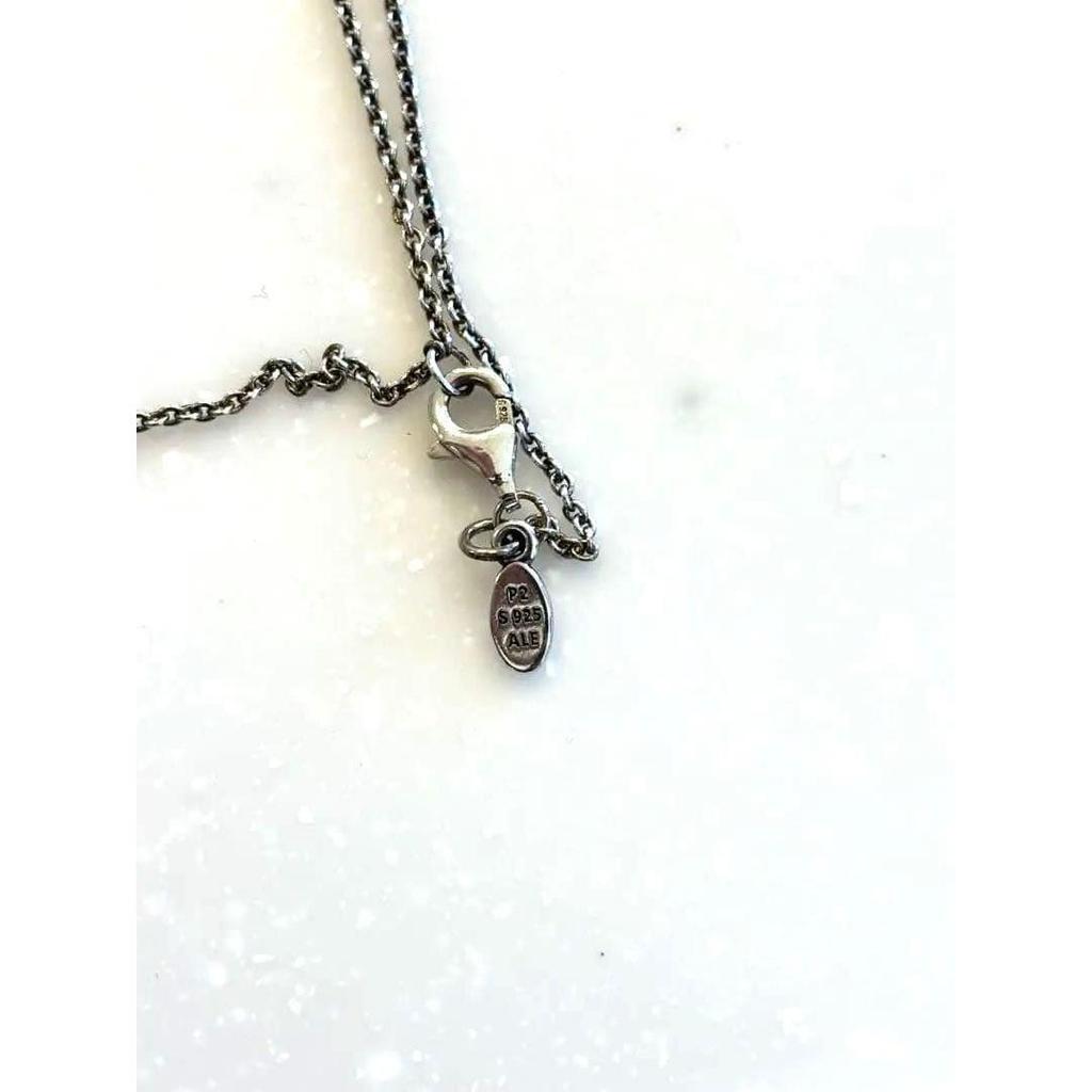Used PANDORA Minnie Mouse Charm Necklace