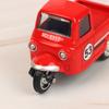 1 Peça Presente de Aniversário Modelo de Triciclo Tailandês Brinquedo Simulação Tuk Tuk Carro Estatueta Brinquedo de Veículo Infantil Decoração de Topper de Bolo para Mesa