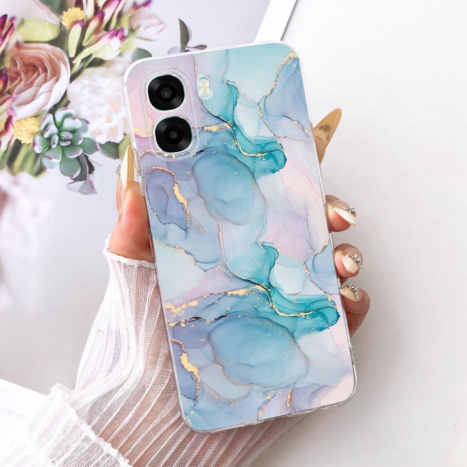 Cool Style Cartoon Fashion Phone Case For Oppo A6x A6s A6t A6 4G 5G / Oppo A6T Pro 4G Fundas Clear Soft Silicone Coque Cover