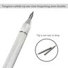 NEPAK Metal Scribe Tool, Tungsten Carbide Scriber Pen with Magnet for Machining, Engraving, and Welding (Includes 24 Marking Tips)