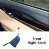 Pair ABS Car Interior Front Door Handle Clip Cover For BMW 7 Series F01 09-15