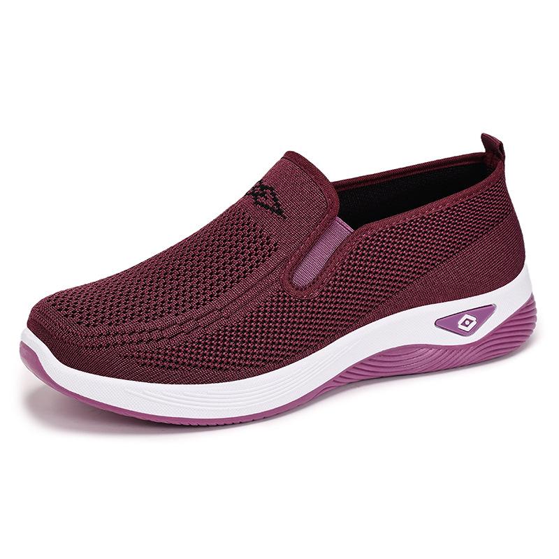 Women's Autumn Lightweight Comfortable Casual Shoes — Versatile, Non-Tiring, Ideal for Middle-Aged and Elderly.