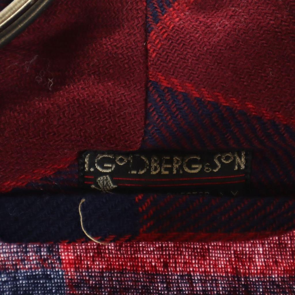 VINTAGE 50s 60s Gown coat Red series Men's Used