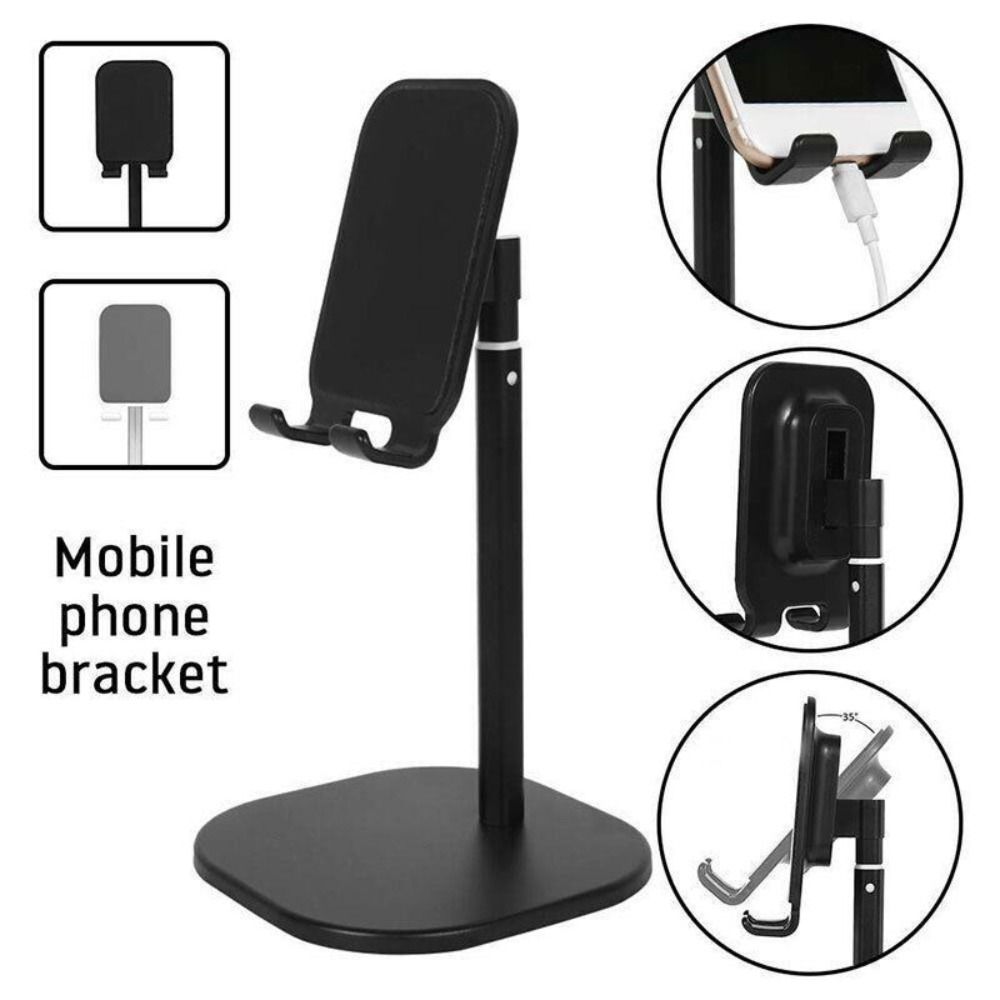 High Quality Adjustable Multipurpose Tablet Stand Mobile Phone Holder Desktop Bracket Desktop Stand