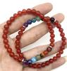 High Quality 8mm Natural Round Beads 7-Chakra Bracelet Gemstone Loose Stone Beads High Quality Stone Beads