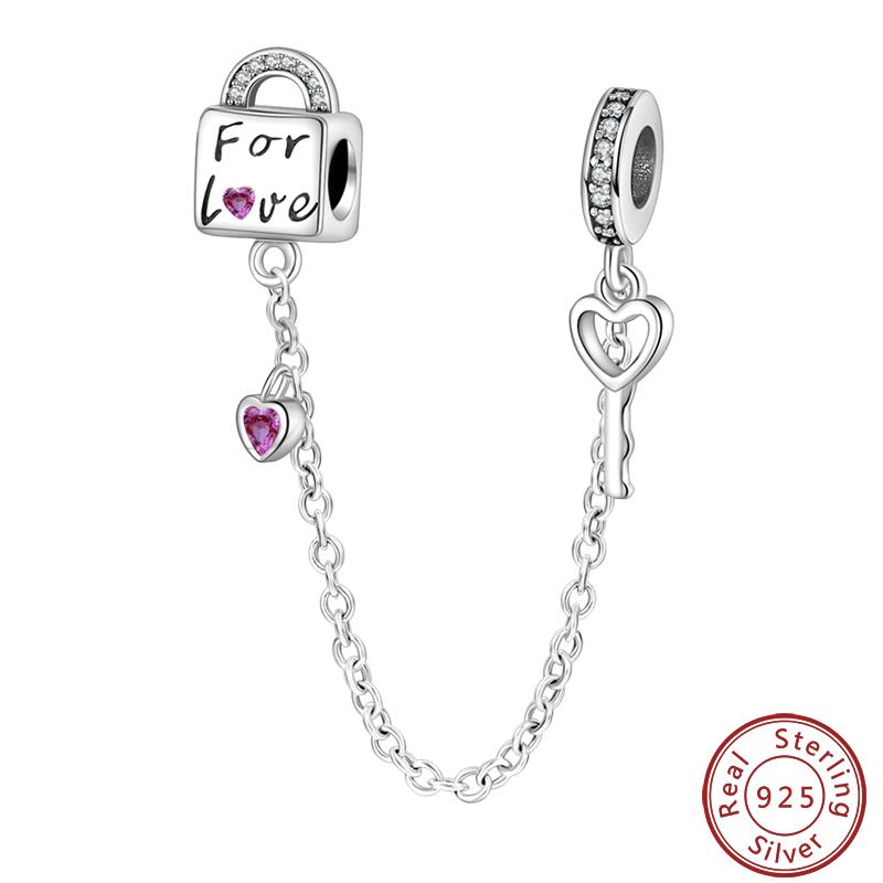 Vendi Charms a Catena con Animali, Piante, Viaggio, Design di Moda, Perline in Argento 925, 3mm, Fai da Te, Creazione di Gioielli Fini