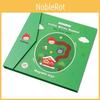 Red Riding Little Hood Grey Wolf Path Planning Challenge Wooden Puzzle Logic