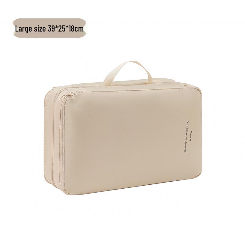 Waterproof Travel Storage Set: Compression Bags for Pajamas & Underwear - Ideal for Business Trips & Suitcases