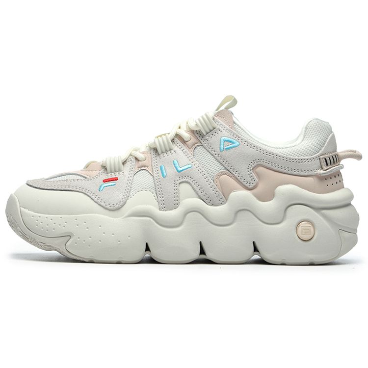 

Fila Panini Модные Универсальные Низкие Ретро Баскетбольные Кроссовки Женские кроссовки Белые Телесные F12W141223FLA 38.5