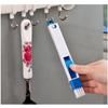 1set! Track Nook Cranny Groove Doors and Windows Cleaning Brush Simple and Quick Keyboard Brosse Slit Cleaning Device Tools