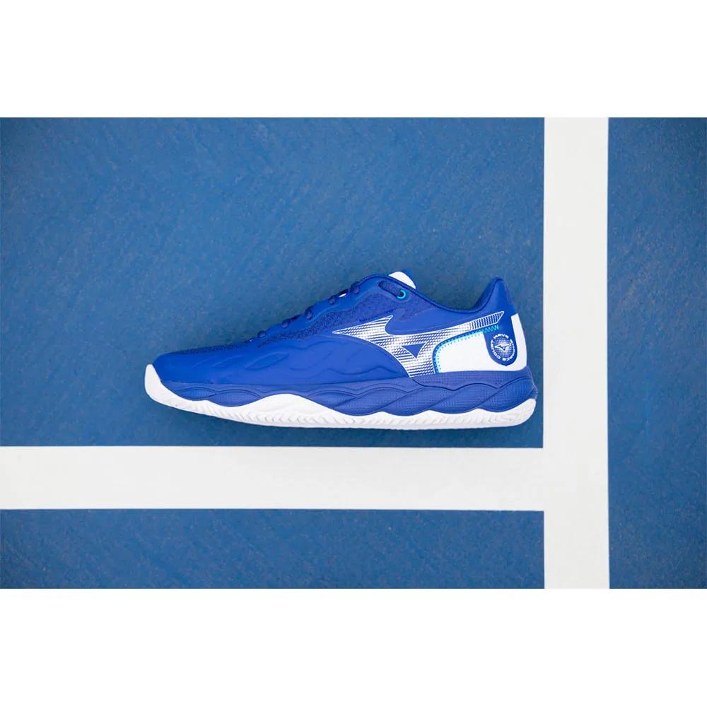 Mizuno Глиняные туфли Wave Enforce Court CC