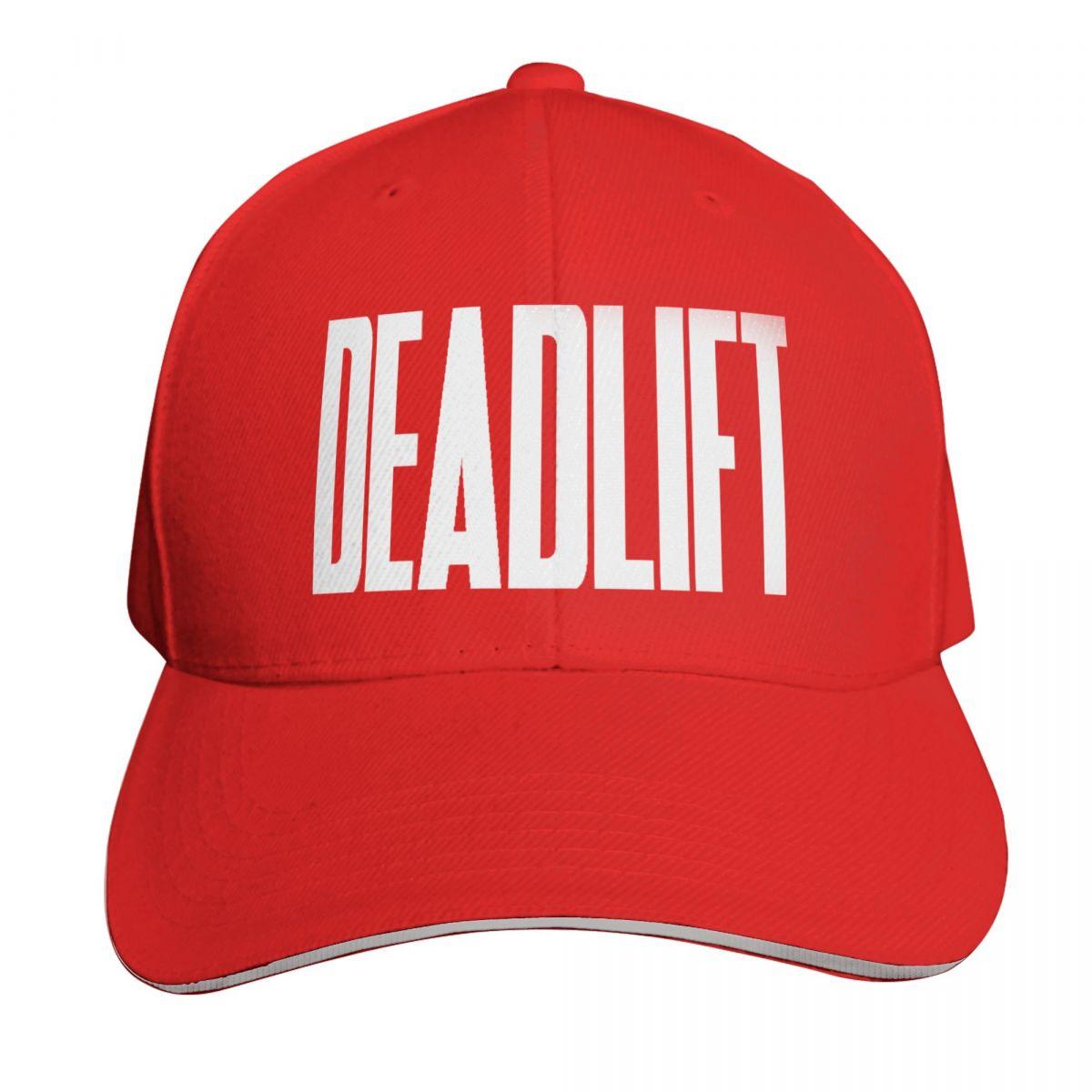 Deadlift Baseball Cap Fashion Beach Anime Rugby Horse Hat Elegant Womens Hats Unisexs