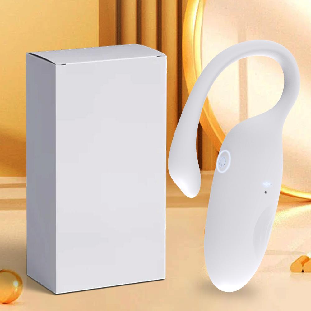 Bezdrátový Bluetooth vibrátor s aplikací, dálkové ovládání, stimulátor klitorisu, masážní přístroj na G-bod, sexuální hračky pro ženy a dospělé