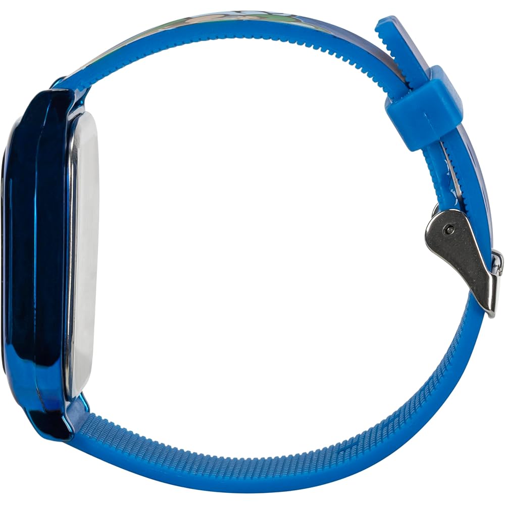 [Accutime Corp.] ACCUTIME Super Mario Digital Quartz Watch GSM4097AZ Blue