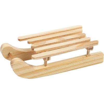 Luge - Ref 564751 - Solid Wood - Beige - Outdoor - Child