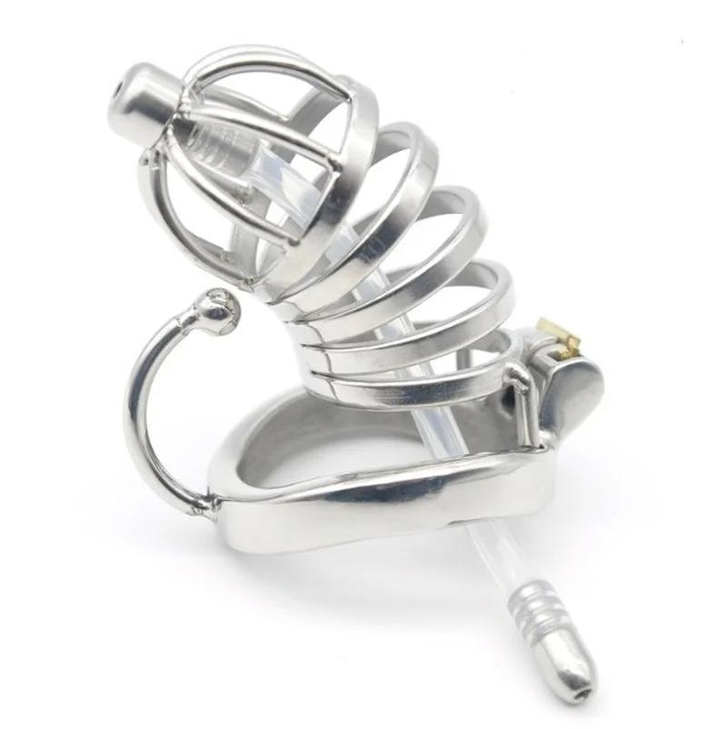 Kaufe Manyjoy Edelstahl Keuschheitskfig Gert Ergonomisches Design  Hodenkfig Penisverschluss Hodenring Keuschheitsgrtel Sexspielzeug  Erwachsenenspiel zum Preis ab 11 | Joom