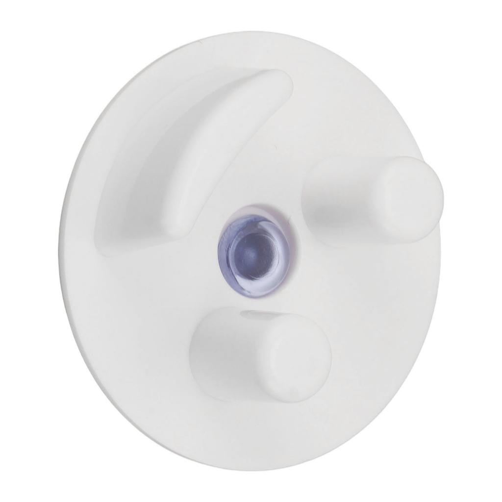 Round Sponge Holder Suction Cup Installation Face Sponge Organizer for Kitchen Bathroom Sink