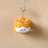 Transformed Pet Fenfenle Plush Pendant Cute Panda Keychain School Bag Hanging Decoration Gift