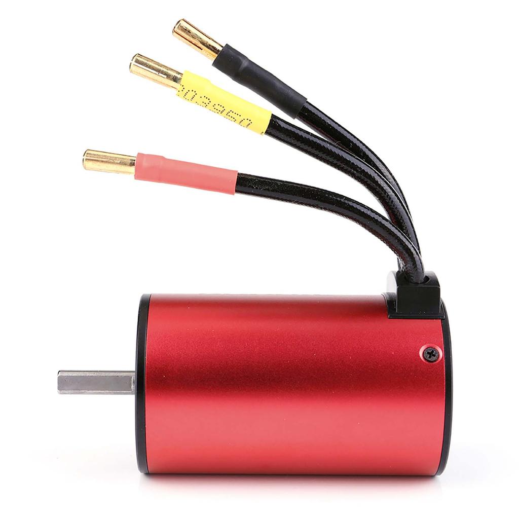 GoolRC 3660 3800KV Brushless Motor 80A ESC Brushless Electronic Speed Controller 6V3A BEC for 110