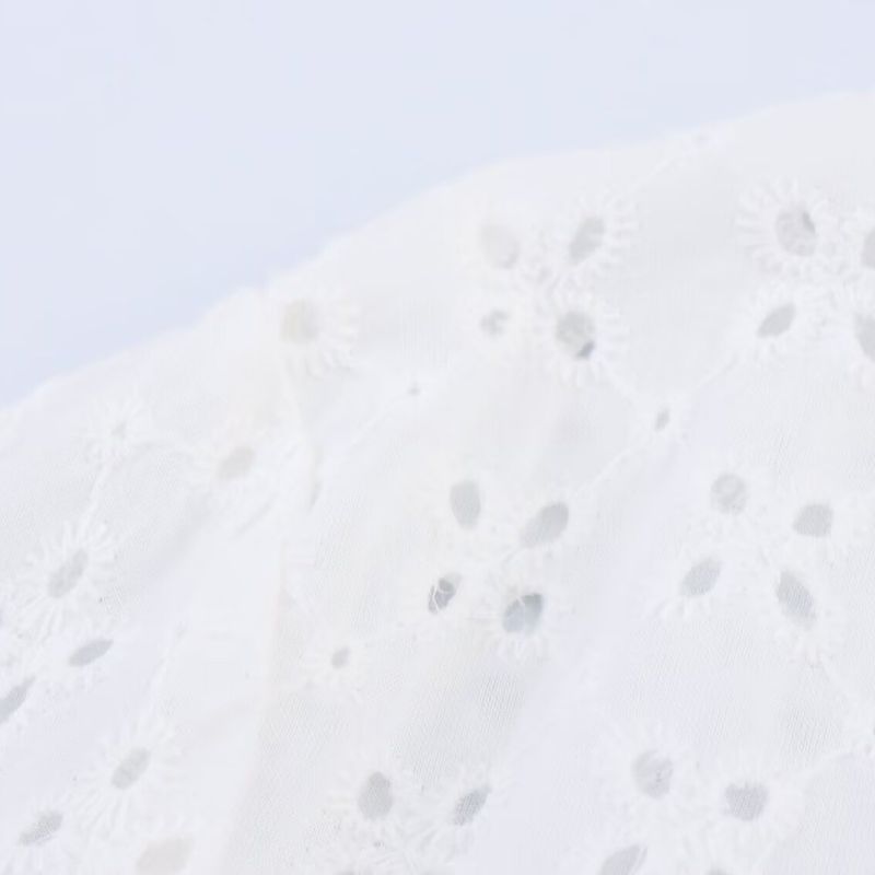 Kaslead New Women Clothes Western Style Fashion Hollow Embroidery Shirts Trousers 2587076 2587077