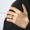 Old Style Retro Viking Rings Vintage Black Norse Runes Jewelry Celtics Knot Ring for Women Men Unique Gift