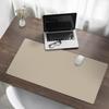 Vinyl Protective Pad for Workplace, Beige Color, 100x50 cm