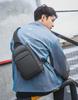 Men's Splash-Proof Cross-Border Chest Bag with USB Charging Port - Large Capacity, Single-Shoulder Messenger Backpack