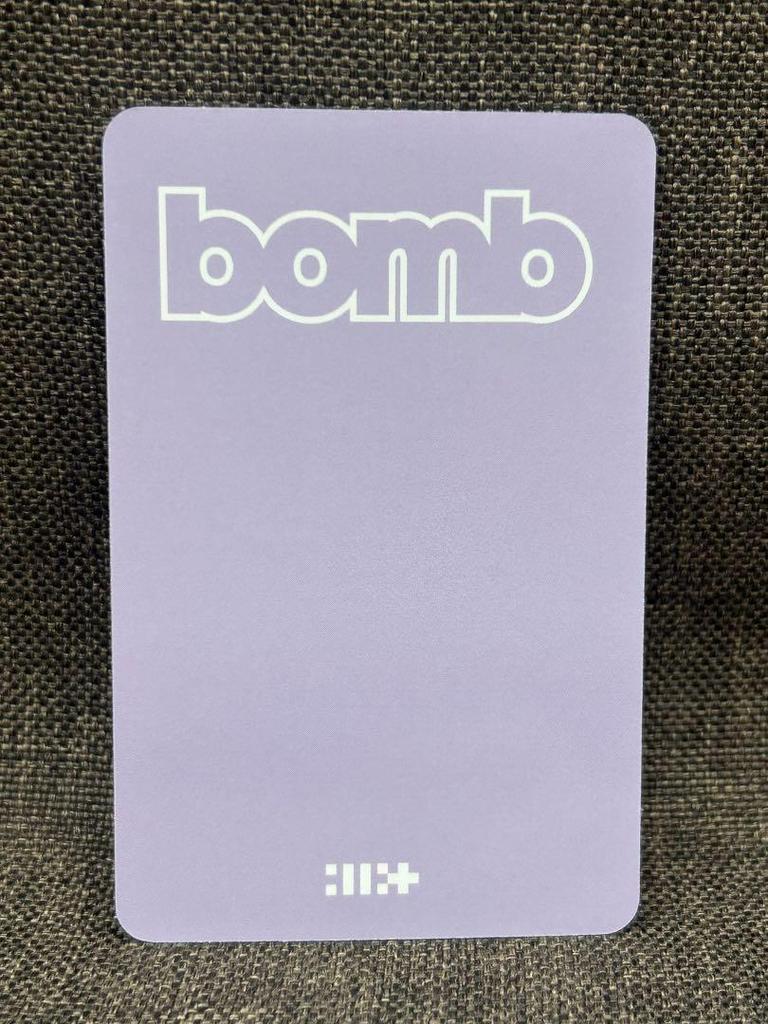 [USED] ILLIT bomb shopee kpopmerch rakidro minju