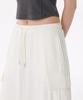 MUSINSA STANDARD WOMAN Women'S Flat Terry Sweat Cargo Long Skirt [Cream]