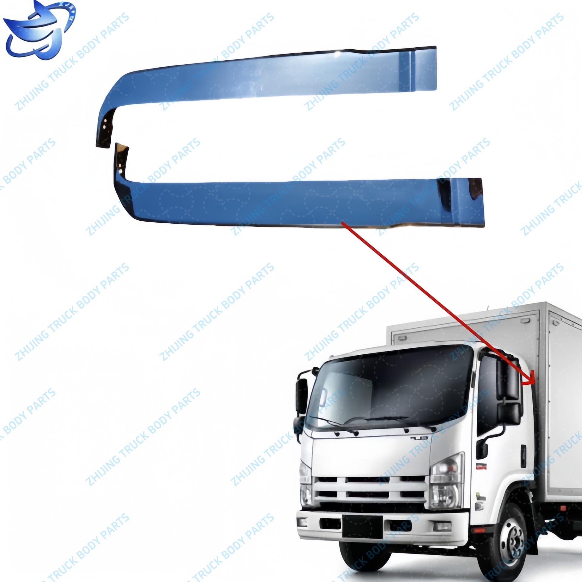 Electroplated Iron Rear Pillar for 2008 ISUZU 700P NPR Truck. ISUZU