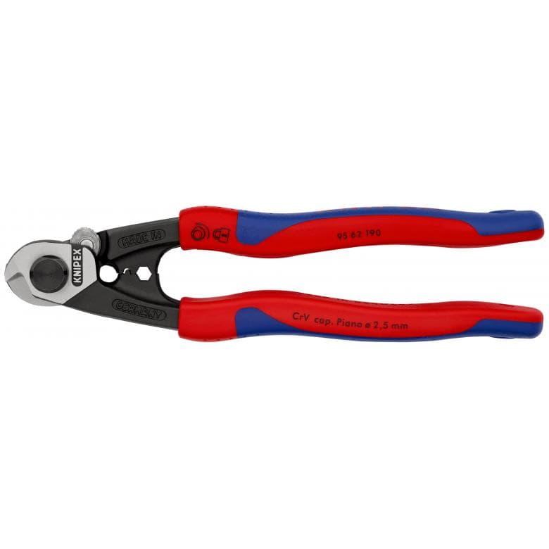 STEEL ROPE SCISSORS 190MM - KN 95 62 190
