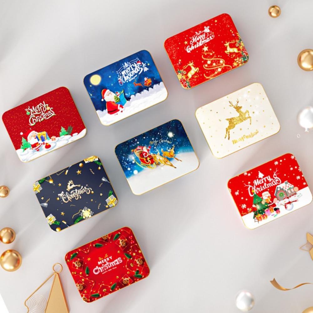 

Металева консервна банка Multii Style Candy Box Нова бісквітна банка для дому Type H