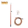 Chongtianniu High Voltage Telescopic Resistive Discharge Rod