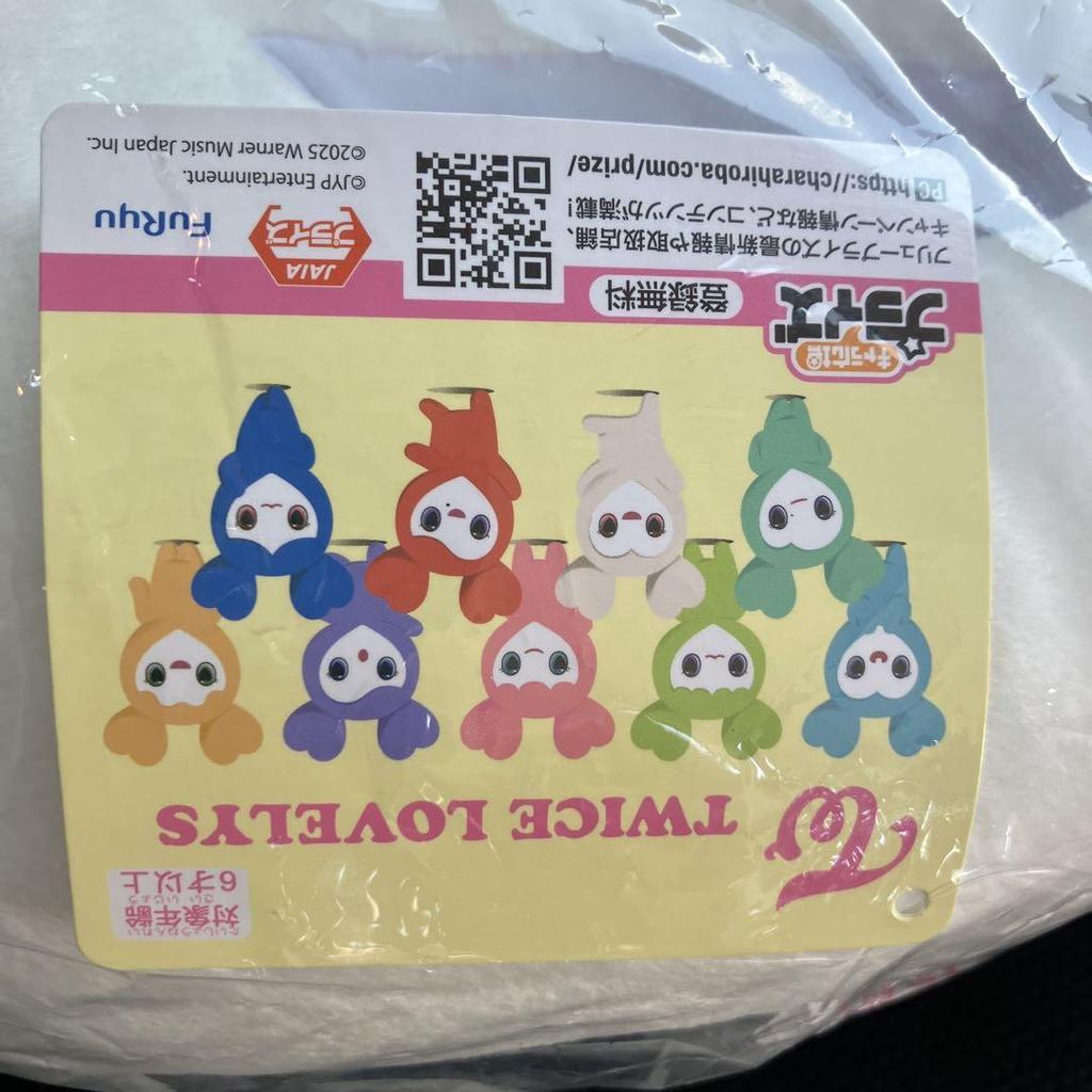 [USED] GiGO Exclusive TWICE LOVELYS Plush Slippers Dahyun