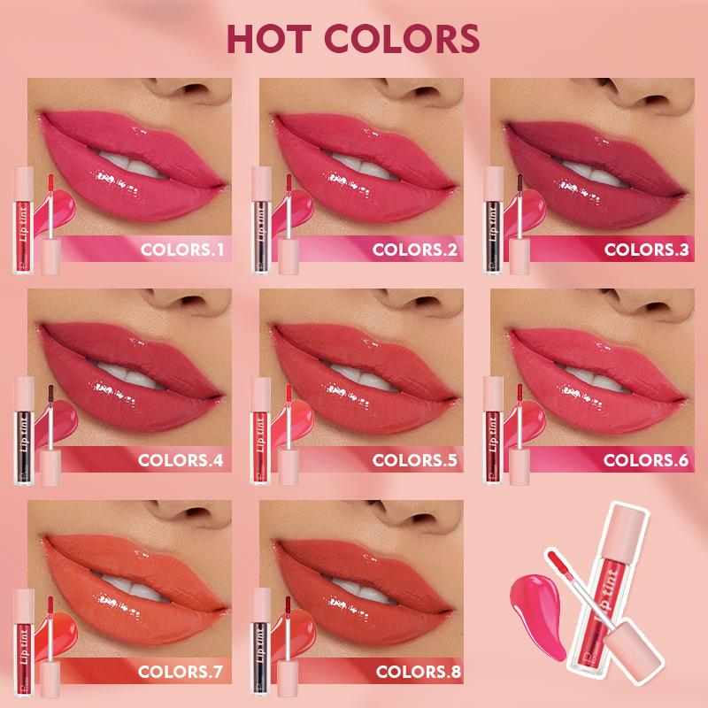 

Waterproof liquid Pearl lipstick lip gloss 8 colors
