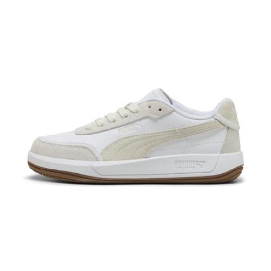 [Puma] Club Pearl Women's Puma White/Warm White 399360-07 22.5cm